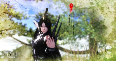 美图赏诗情画意 长相思图赏 - 新浪游戏