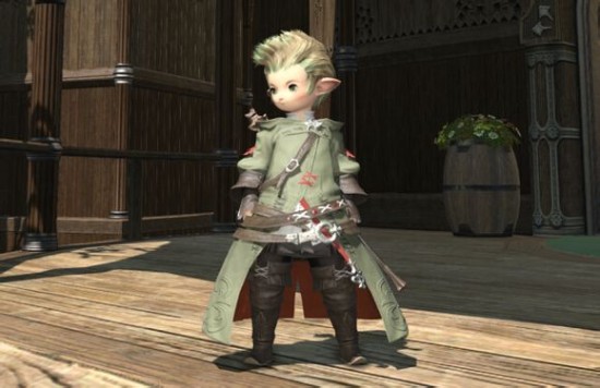 FF14三系职业15级副本套装