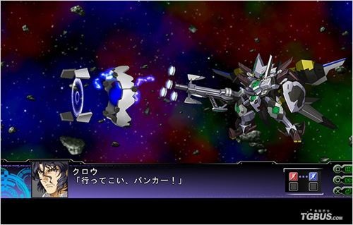 《机战Z3天狱篇》战斗画面 - 新浪游戏