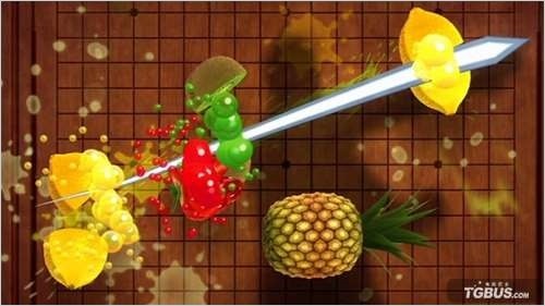 《Kinect水果忍者2》3月发售