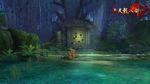 幽暗洞府别有洞天