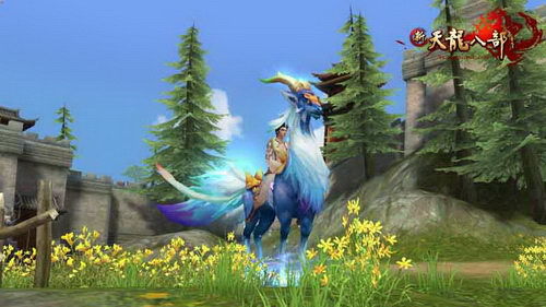 宝马良驹伴我驰骋沙场