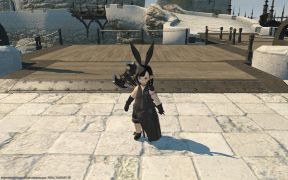 ff14国际服720天克劳德时装