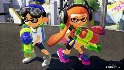 《喷射战士》欧版或延期至7月 - 新浪游戏