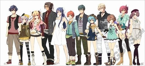 《闪之轨迹2》黎恩中二服装