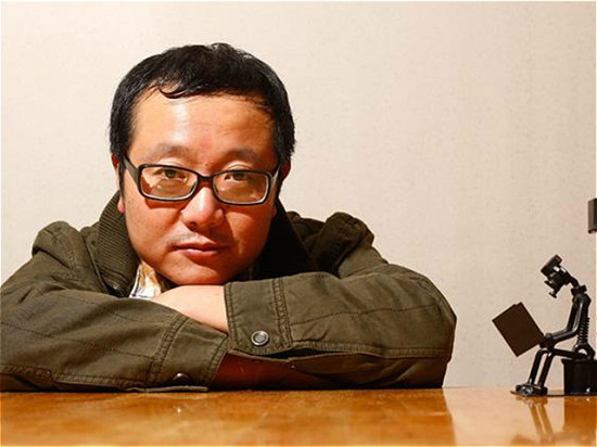 科幻作家刘慈欣