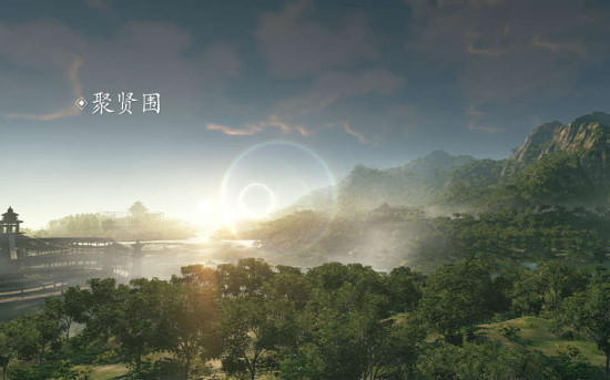 天刀ol丐帮地图增植被建筑