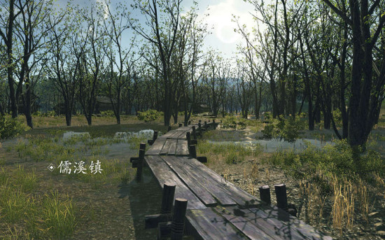 天刀ol丐帮地图增植被建筑-天涯明月刀专区