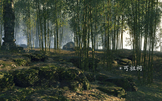 天刀ol丐帮地图增植被建筑