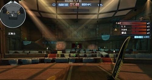 CF火线刷幻影角色方法教学