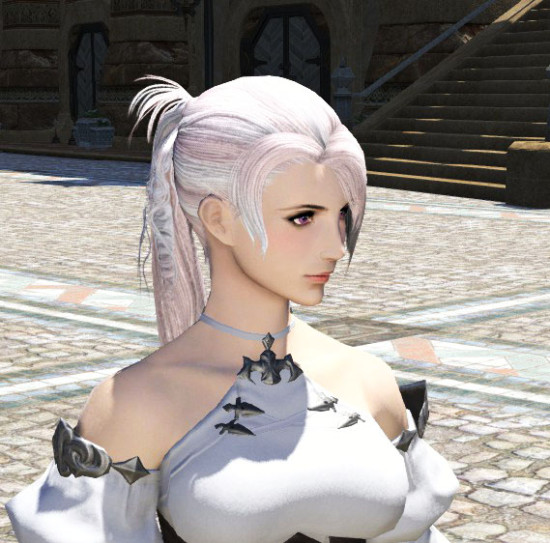 ff14成熟优雅大胸高地女捏脸-最终幻想14专区