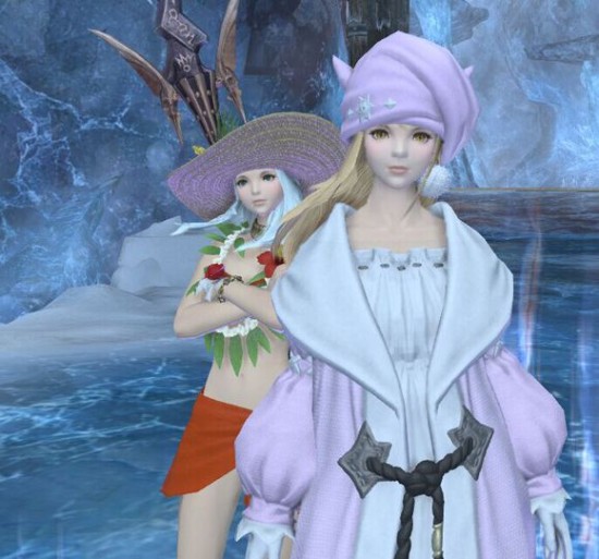 FF14新版本猫女新发型展示 -最终幻想14专区