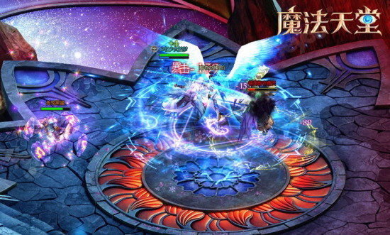 魔法天堂,魔幻页游,3D页游,网页游戏魔法天堂最新图片