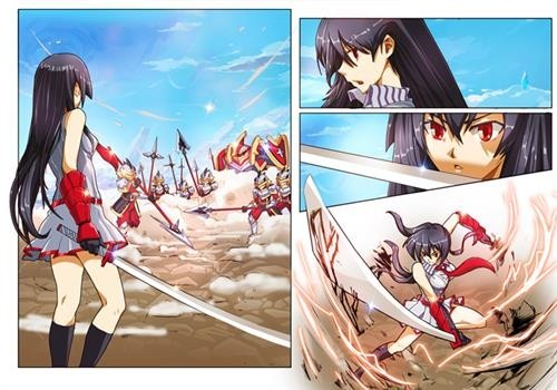 赤瞳之刃最新图片