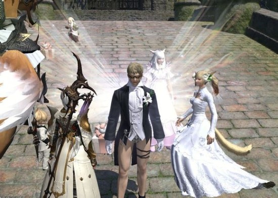 FF14三种结婚套餐内容介绍-最终幻想14专区