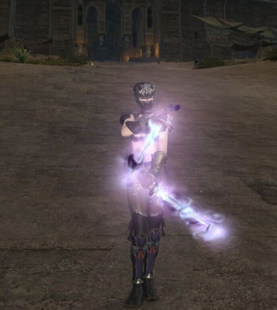 FF14爆肝5天完成忍者古武+2-最终幻想14专区