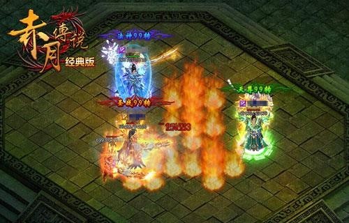 赤月传说最新图片