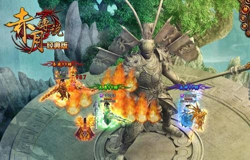 赤月传说最新图片