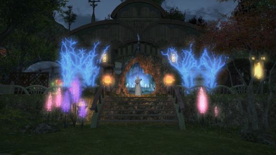 FF14召唤师个人M房装修欣赏 -最终幻想14专区