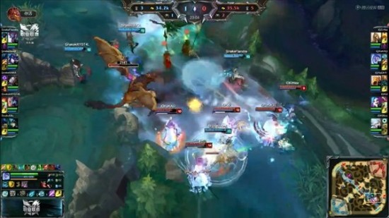 LPL季后赛比赛回顾 iG3-1战胜Snake取得第三名