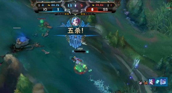 LPL季后赛比赛回顾 iG3-1战胜Snake取得第三名