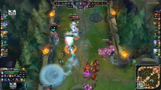 LPL季后赛比赛回顾 iG3-1战胜Snake取得第三名