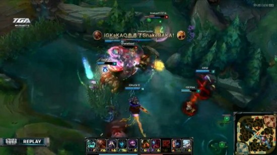 LPL季后赛比赛回顾 iG3-1战胜Snake取得第三名