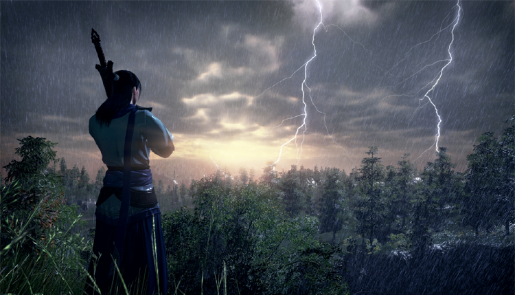 天刀客户端破解五毒女图流出-天涯明月刀专区