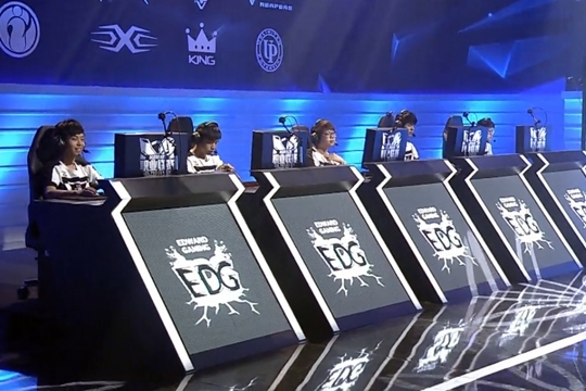 韩媒眼中的LPL EDG血战赛场的不败法则