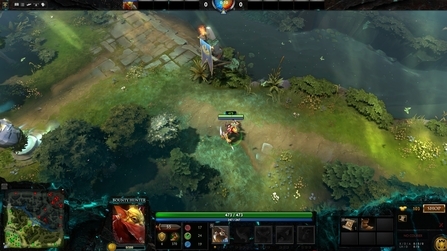 网友实测DOTA2重生BETA imba海战玩起来