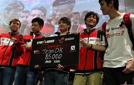 点击图片翻页 一个有”灵性“的DOTA2比赛是如何正确养成的