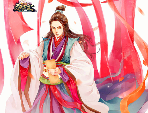 六扇门捕快精美画作绘画过程