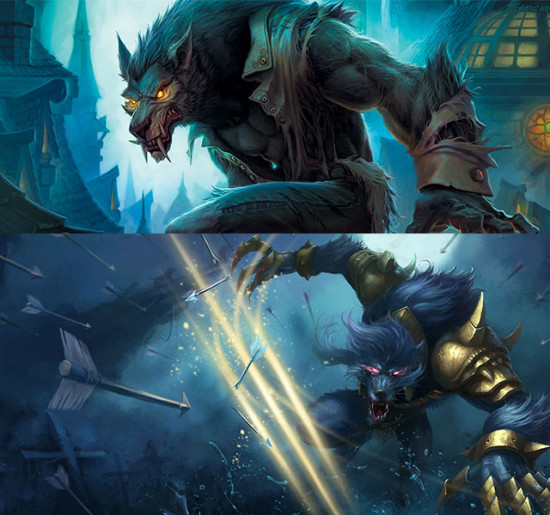 嗜血猎手:不是所有的狼人都出自魔兽世界!