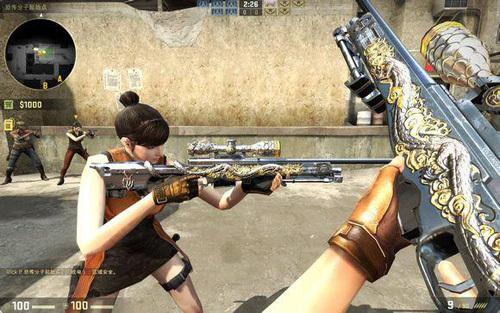 当CF遇上CSGO将会擦出怎样的火花 当CF遇上CSGO将会擦出怎样的火花