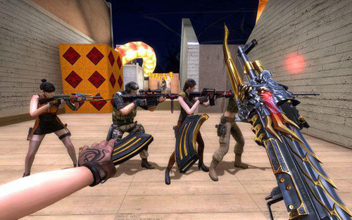 当CF遇上CSGO将会擦出怎样的火花 当CF遇上CSGO将会擦出怎样的火花