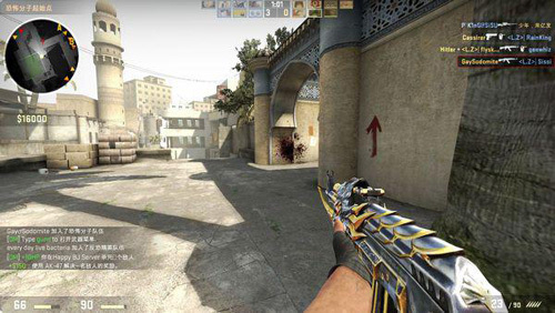 当CF遇上CSGO将会擦出怎样的火花 当CF遇上CSGO将会擦出怎样的火花