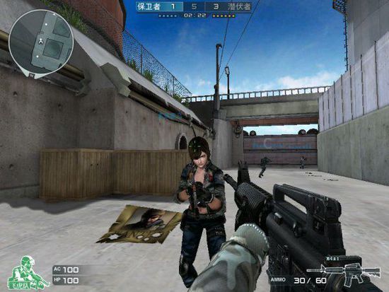 各种CF女角色的奇葩神论