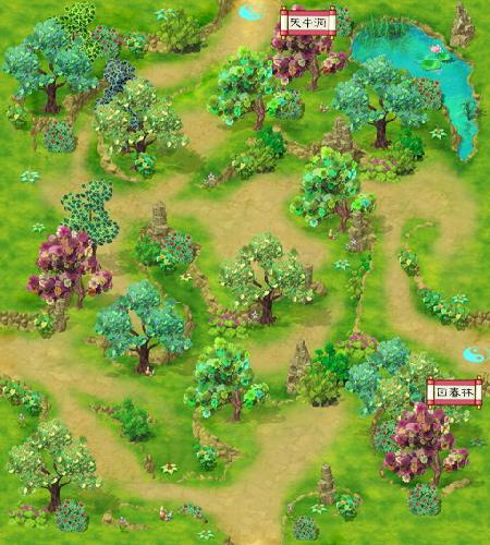 风铃谷_地图详情_地图资料_生肖传说_资料库