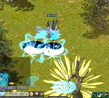 太极神功_镇派技能_技能资料_剑侠情缘2_资料