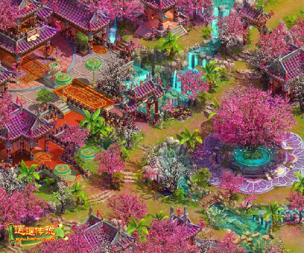 女儿村_人族门派_职业介绍_逍遥传说_资料库