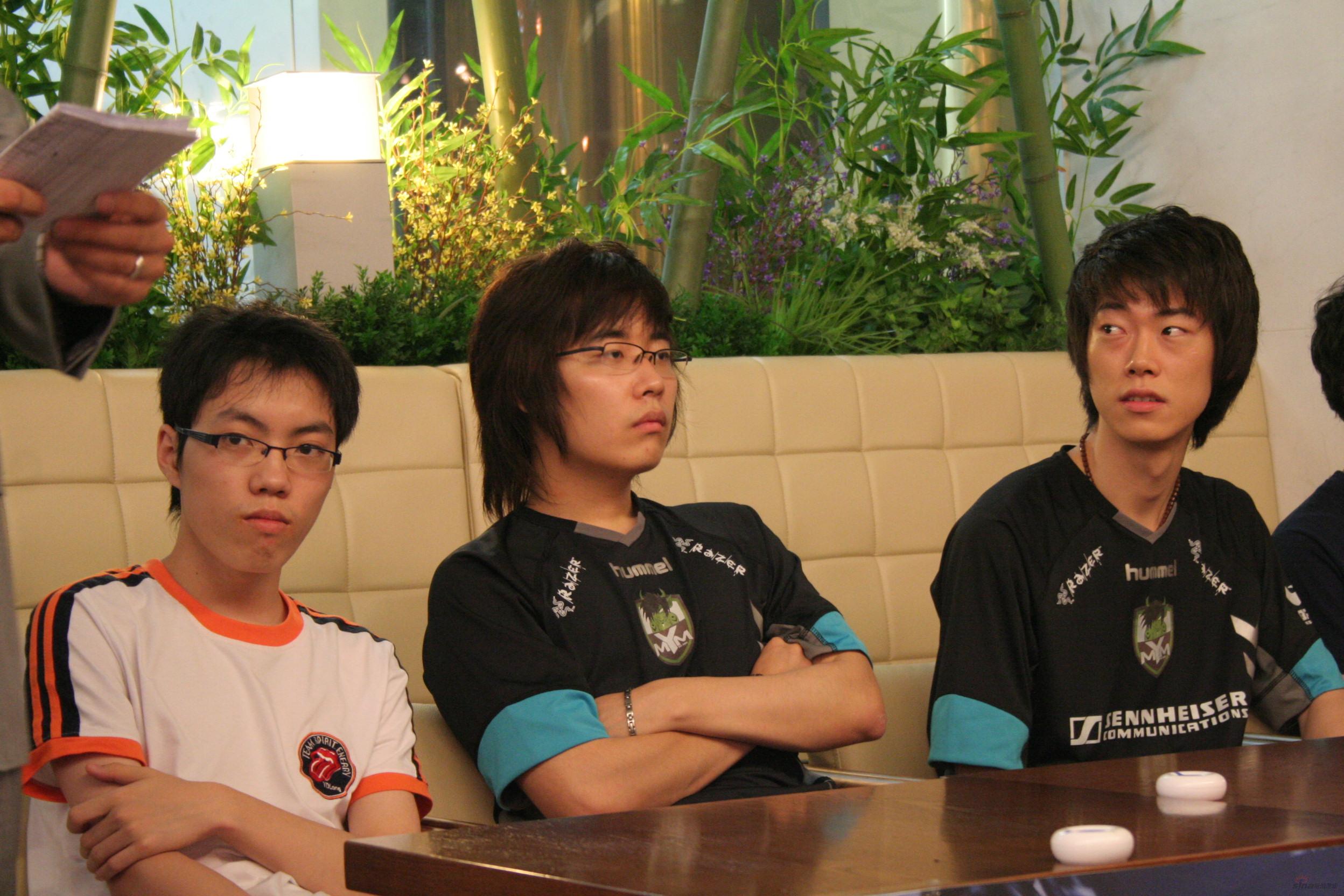 魔兽选手访谈_电子竞技