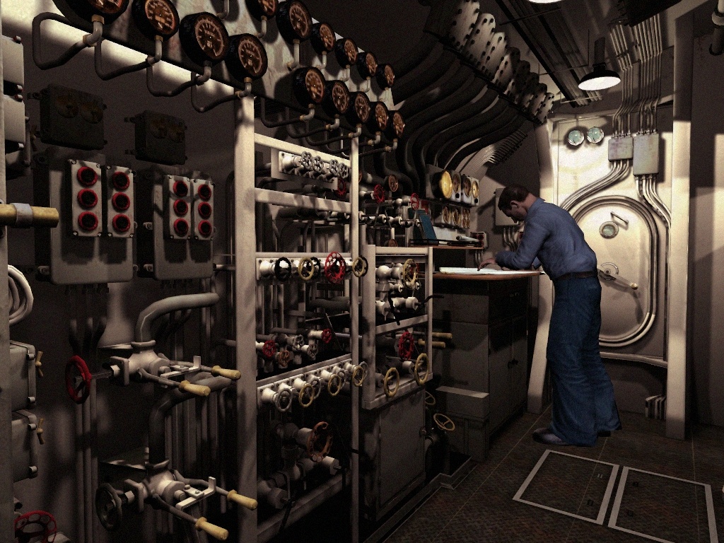 《猎杀潜航4:太平洋狼群》游戏截图(3)_酷图秀