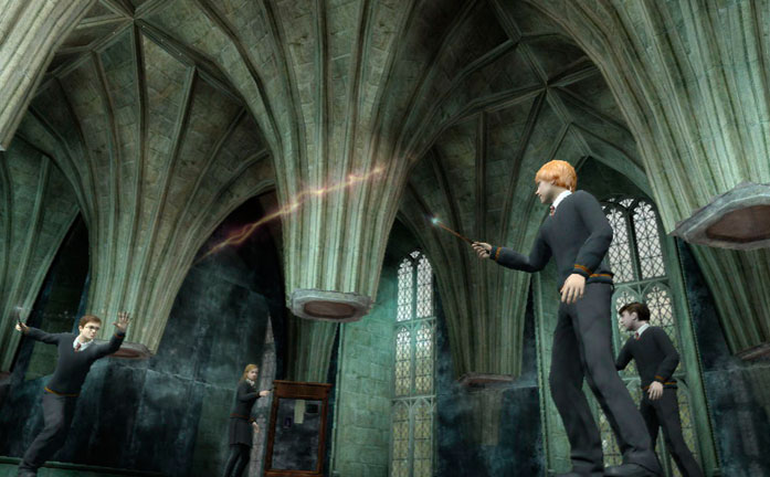 《哈利·波特与凤凰社》游戏画面欣赏(3)_游戏