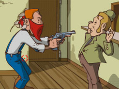 弹无虚发《快枪牛仔》小游戏_玩玩小游戏