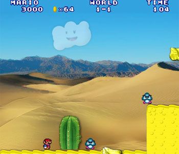 超级玛丽沙漠历险小游戏_玩玩小游戏