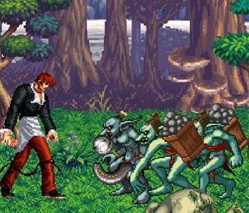 拳皇v0.98饿狼传说小游戏_玩玩小游戏