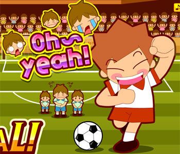 Q版点球大战小游戏_玩玩小游戏