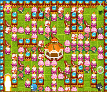 Q版泡泡堂4小游戏_玩玩小游戏