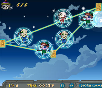 灵符镇僵尸小游戏_玩玩小游戏