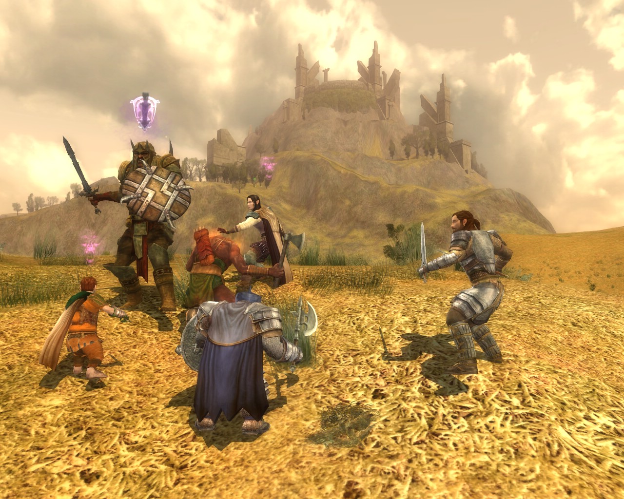 指环王Online》游戏截图(7)_游戏新闻__网络游戏_新浪游戏_新浪网